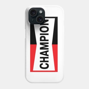 Champion Pitt Tee Shirt Phone Case