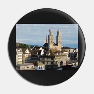 Zurich - Without The Gnomes... Pin