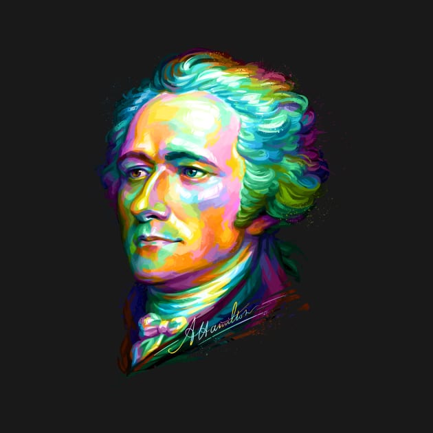 Alexander Hamilton by stonemask