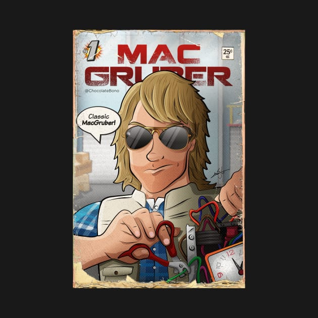 MacGruber comic by ChocolateBono