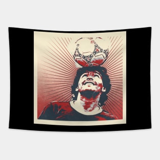 Diego Armando Maradona Tapestry