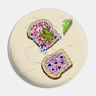 Sammiches Pin