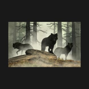 Black Wolves T-Shirt