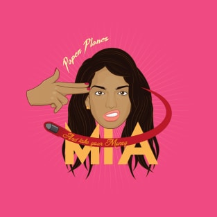 Paper Planes / M.I.A T-Shirt