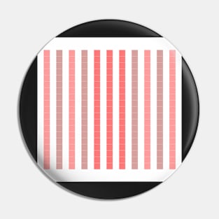 Simple Modern Pixel Stripes Pin