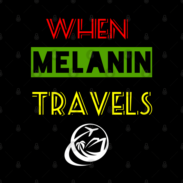 When Melanin Travelz by travel2live_live2travel