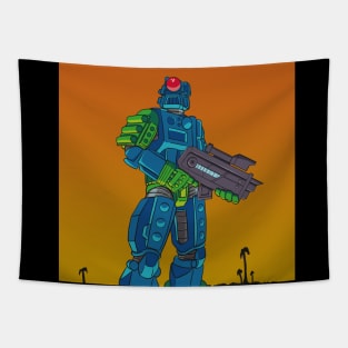 Void Patrol Scout on Patrol Tapestry