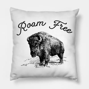 Roam Free Pillow