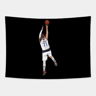 Luka Doncic Tapestry