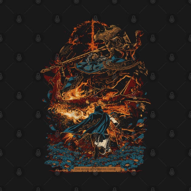 Fire and Flames by Findtees