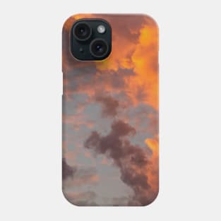 Clouds Sunset Summer Phone Case