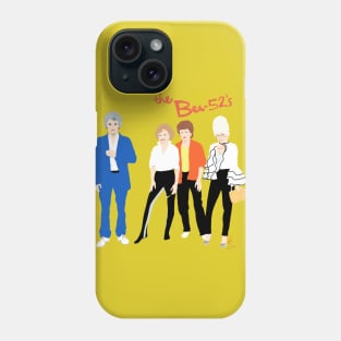 Bea Came From Planet Claire Phone Case