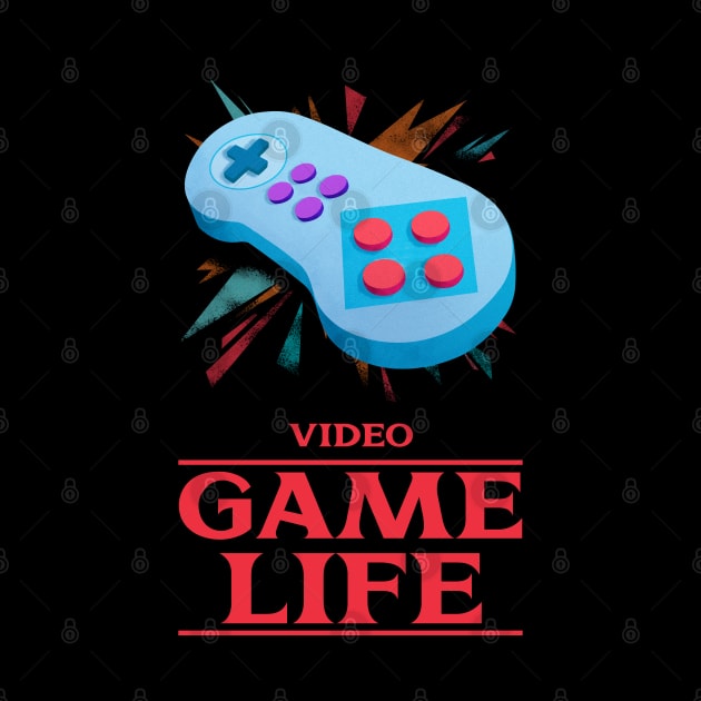 Video game life by Teewiii