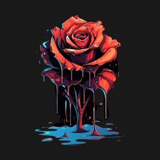 Love can be like the delicate petals of a rose, beautiful but fleeting T-Shirt