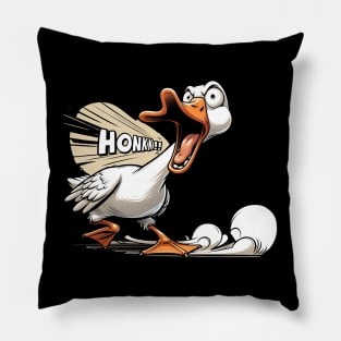 Honk if you're a silly goose! Pillow