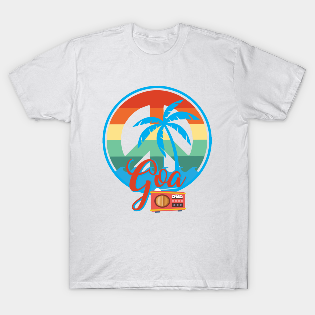 goa style t shirt