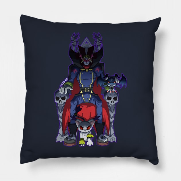 Darkness Lord Pillow by Decokun