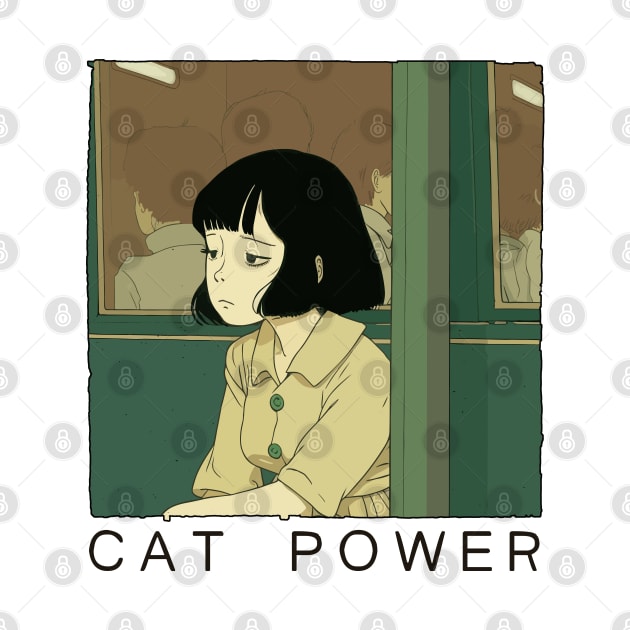 Cat Power ^^^^^^ Fan Art Design by unknown_pleasures