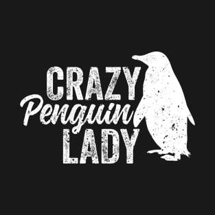 Crazy Penguin Lady T-Shirt