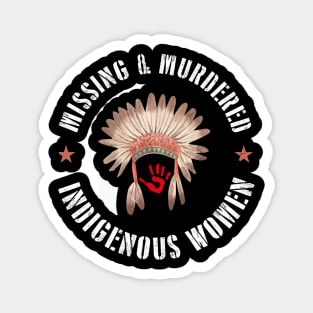 Missing and Murdered Indigenous Women, mmiw Magnet