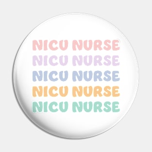 nicu nurse Pin