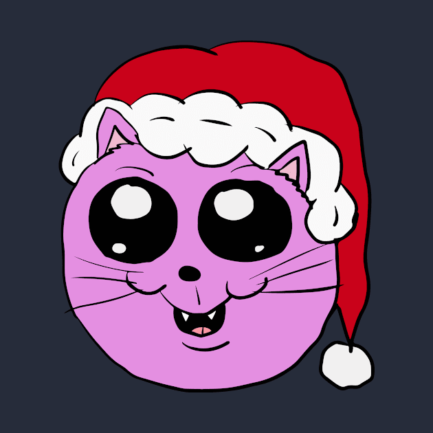 Cute Christmas Kitten by Eric03091978