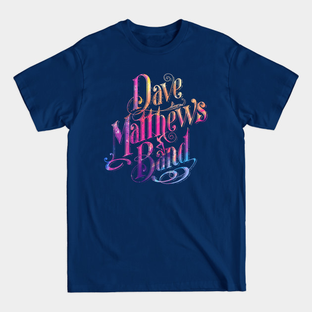 Discover Dave Matthews Band Watercolor abstrack - Dave Matthews - T-Shirt