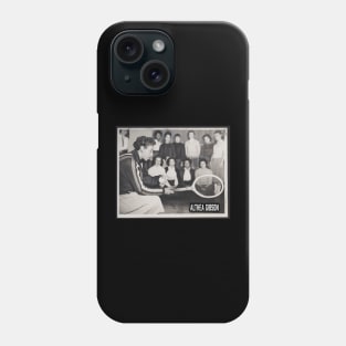 Althea Gibson 1957 Phone Case