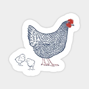 Chicken Magnet