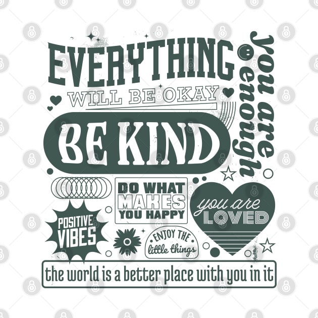 Positivity & Kindness Manifesto by Life2LiveDesign