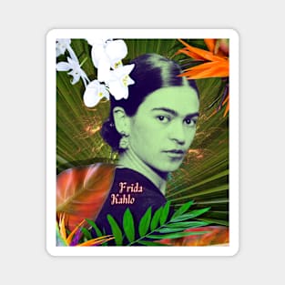 Series of Frida Kahlo #4 Magnet