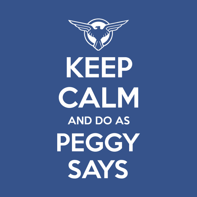 Do as Peggy says! by mistyautumn