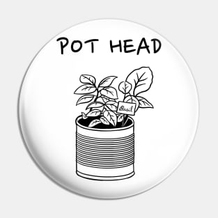 Pot  Head Pin