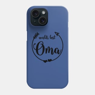 world's best oma butterfly 2 Phone Case