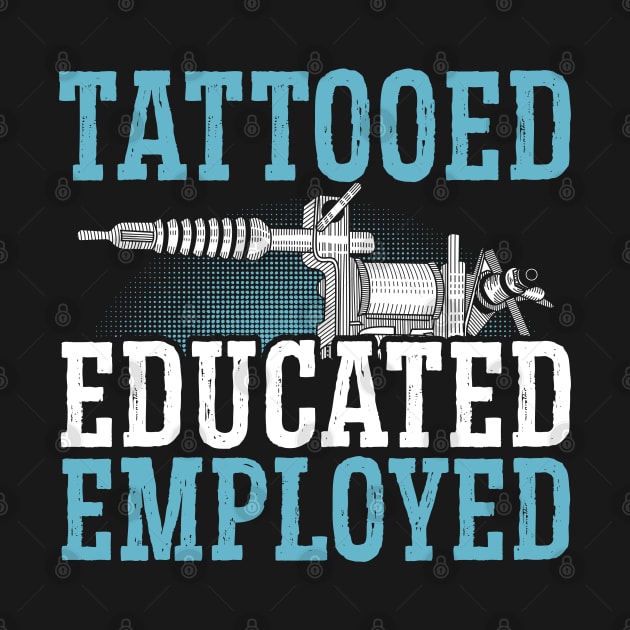 Tattooed Educated Employed Tattoo Artist  Inked Skin by Caskara