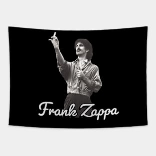 Retro Zappa Tapestry