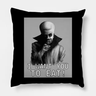 To Serve Man Again Pillow