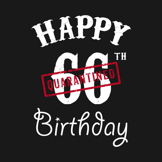 Happy 66th Quarantined Birthday by kai_art_studios