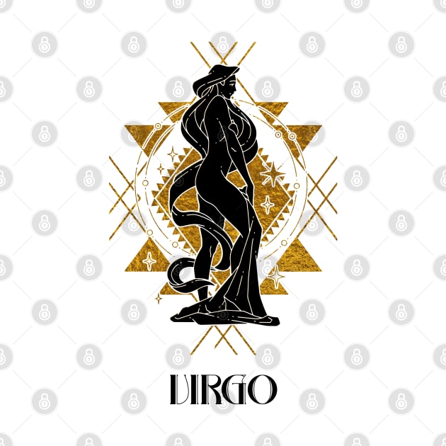 Virgo zodiac sign by Cherubic