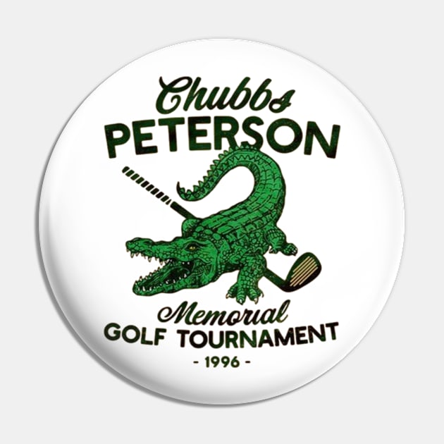 Chubbs Peterson Memorial Golf Tournament Pin by jordan5L