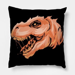 Dinosaur Head Dangerous T-Rex Pillow