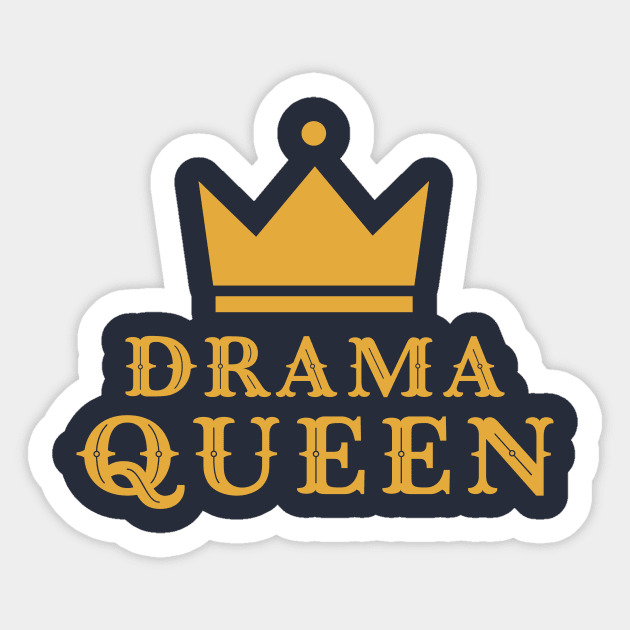 Royal Crown Retro - Crown - Sticker