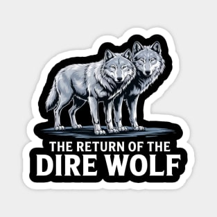 Dire-Wolf Magnet