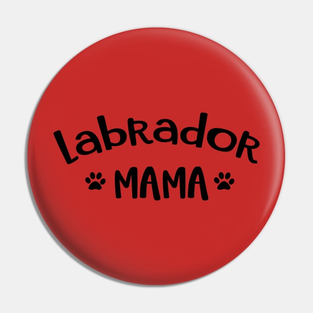 Labrador Mama Pin by Imp's Dog House