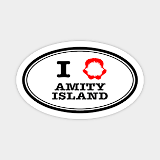 I HEART AMITY Magnet