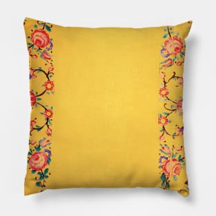 Flower background Pillow