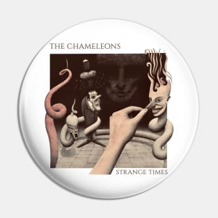 STRANGE TIMES Pin