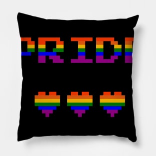 8-Bit Pride Pillow