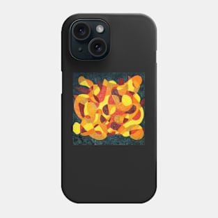 In the midst of fire Phone Case