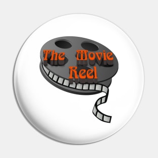 The Movie Reel End Credit  Box Logo Pin